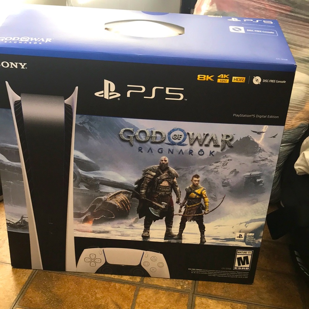 PlayStation 5 (Digital Edition)